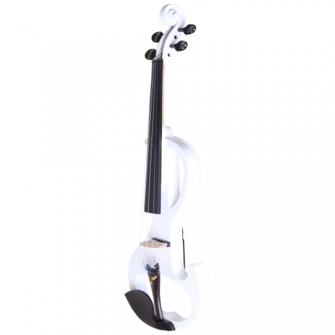 Carlovy VLE6 Elektro Keman Beyaz 4/4 küçük görsel 6