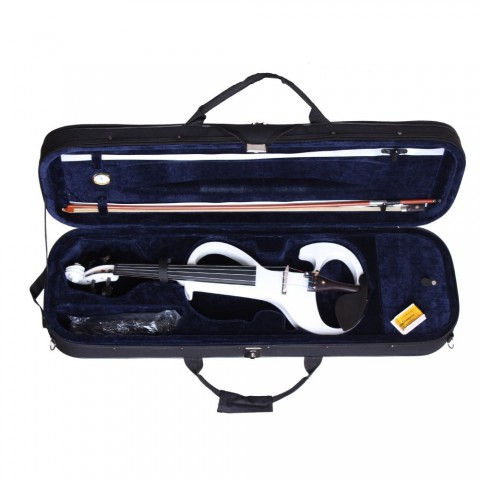 Carlovy VLE6 Elektro Keman Beyaz 4/4 küçük görsel 8