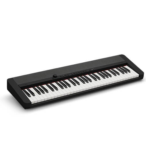 Casio Casiotone CT-S1BKC2 Siyah Org küçük görsel 2