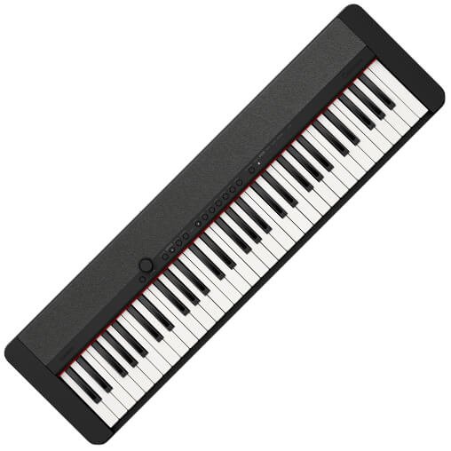 Casio Casiotone CT-S1BKC2 Siyah Org küçük görsel 3