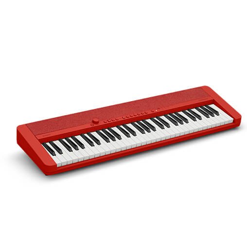 Casio Casiotone CT-S1RDC2 Kırmızı Org küçük görsel 2