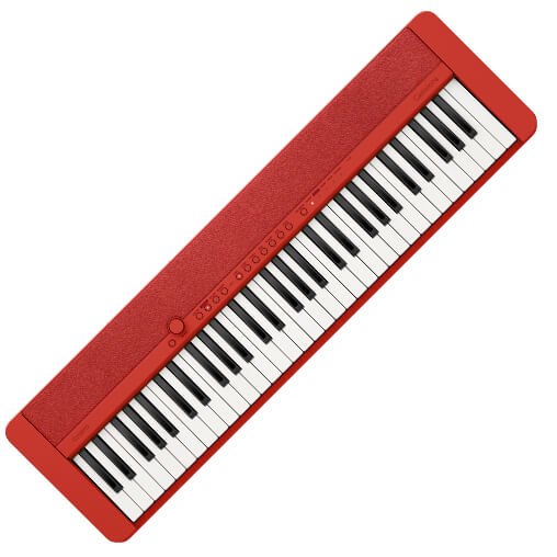 Casio Casiotone CT-S1RDC2 Kırmızı Org küçük görsel 3