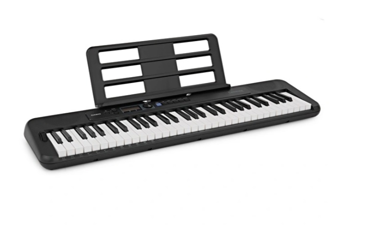 Casio Casiotone CT-S300C2 Siyah Tuş Hassasiyetli Org küçük görsel 2