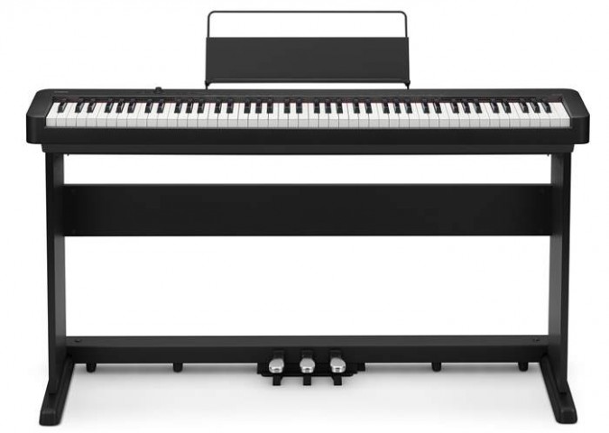 Casio  CDP-S160BKC2 Siyah Taşınabilir Dijital Piyano Seti küçük görsel 4