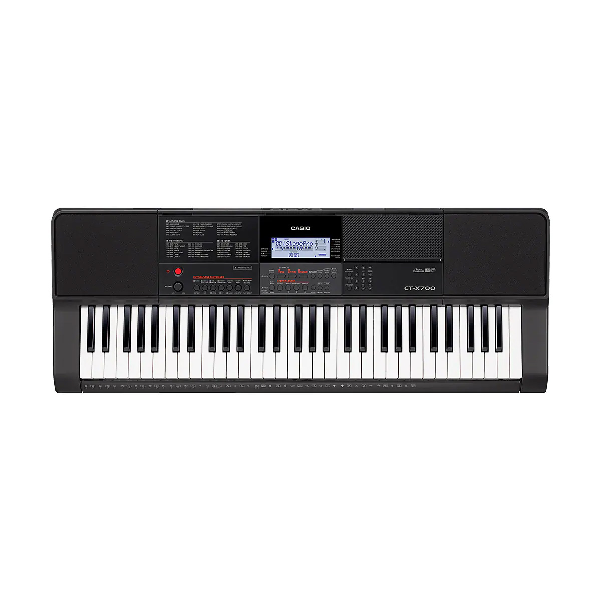 Casio CT-X700C2 Siyah Tuş Hassasiyetli Org