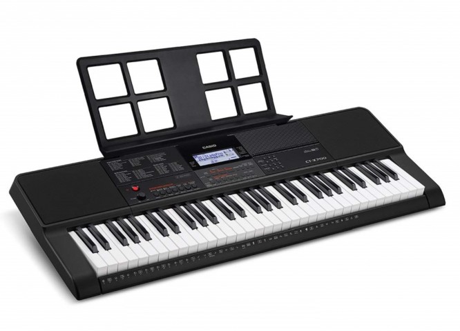 Casio CT-X700C2 Siyah Tuş Hassasiyetli Org küçük görsel 8