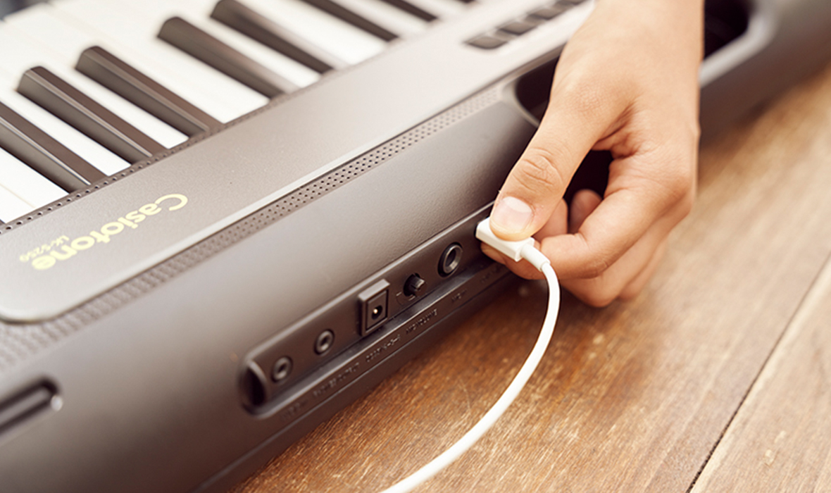 Casio LK-S250C2 Işıklı Tuş Hassasiyetli Org küçük görsel 11