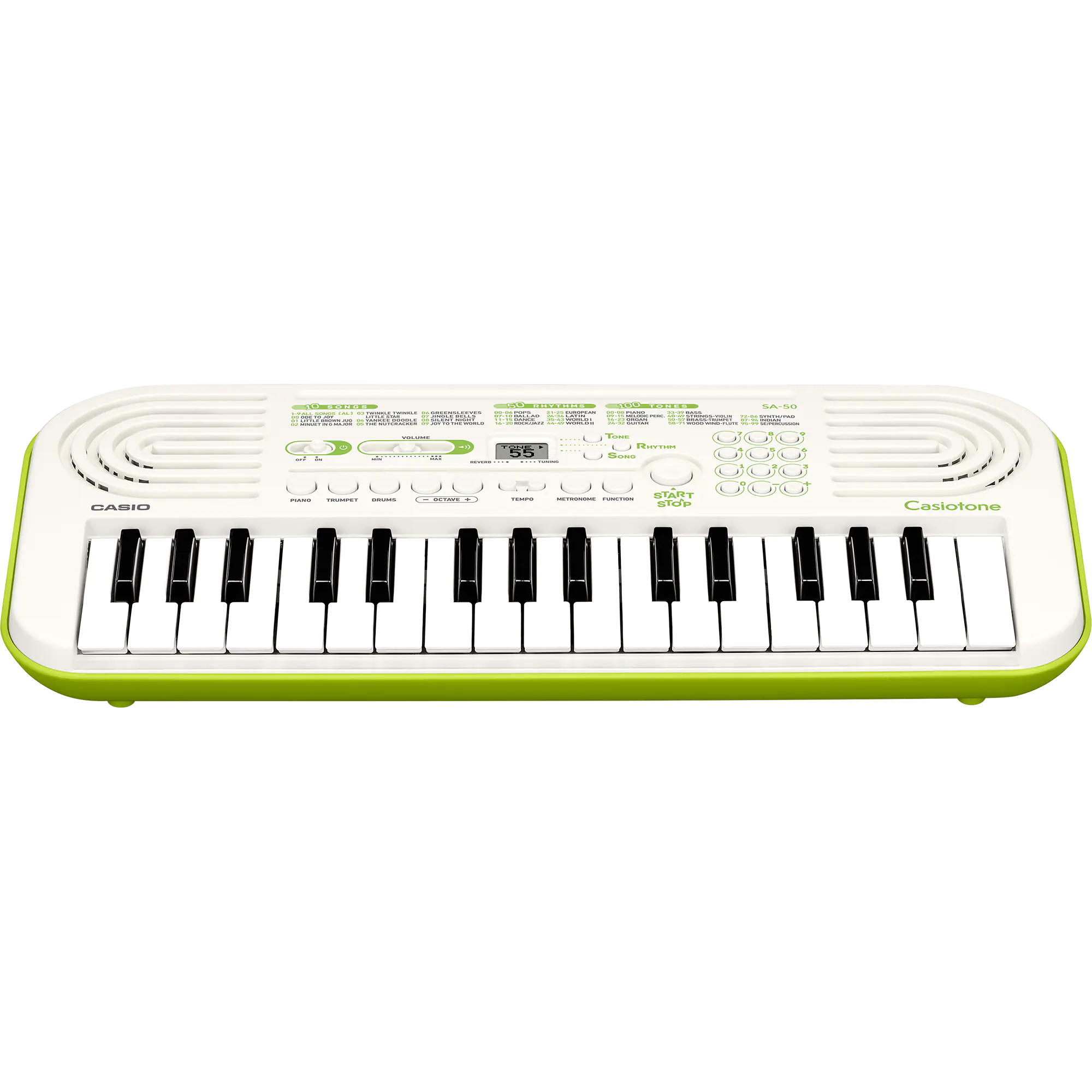 Casio SA-50H2 32 Tuşlu Beyaz Mini Org küçük görsel 3