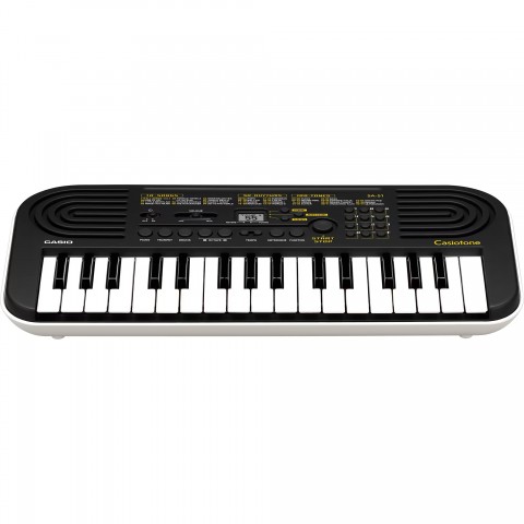 Casio SA-51H2 32 Tuşlu Siyah Mini Org küçük görsel 2