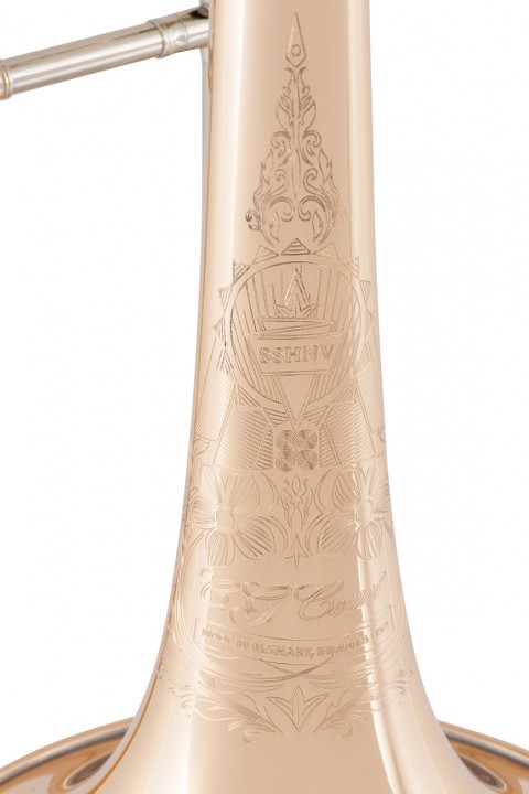 C.G. Conn 88HNV Tenor Trombon küçük görsel 3