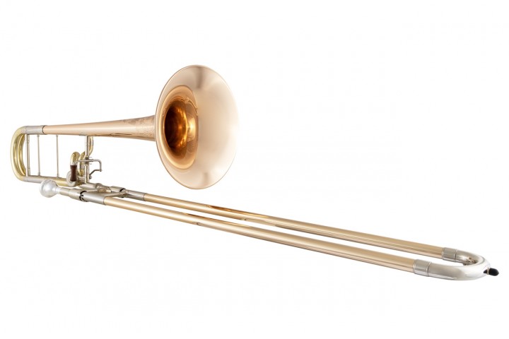 C.G. Conn 88HNV Tenor Trombon küçük görsel 4