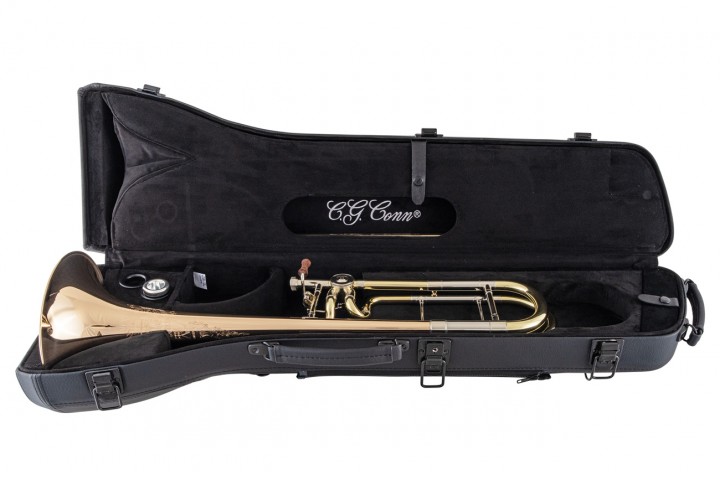 C.G. Conn 88HNV Tenor Trombon küçük görsel 5