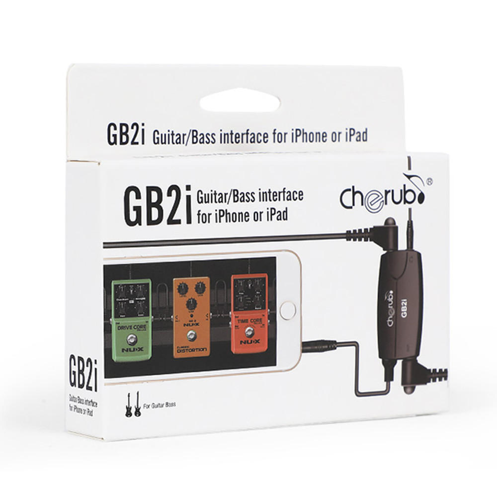 Cherub GB2i - iPhone / iPad için Gitar Arayüzü küçük görsel 2