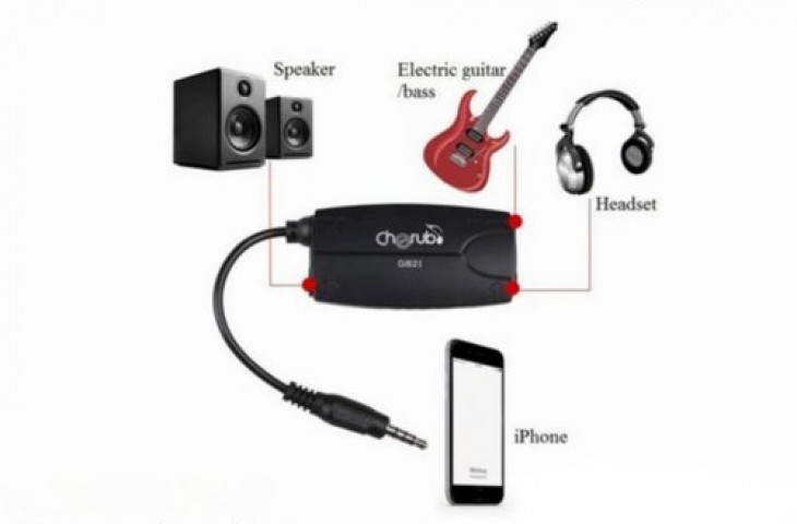 Cherub GB2i - iPhone / iPad için Gitar Arayüzü küçük görsel 8