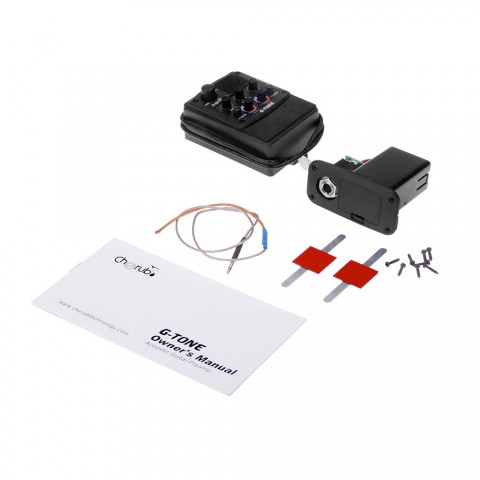 Cherub GT-4 Akustik Gitar Preamfi ve Tuner küçük görsel 5