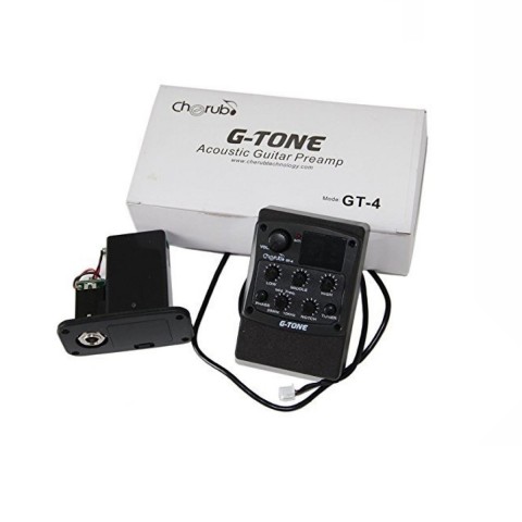 Cherub GT-4 Akustik Gitar Preamfi ve Tuner küçük görsel 6