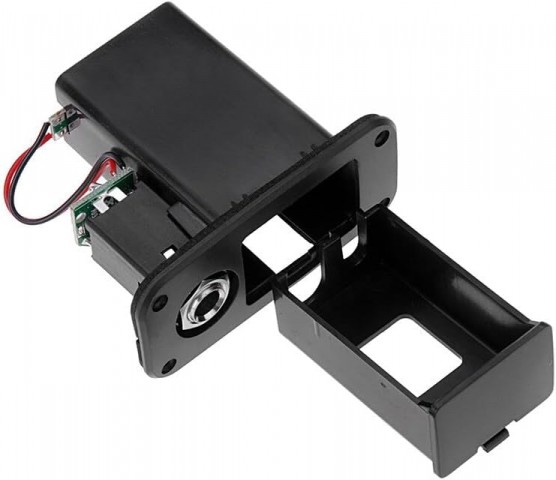 Cherub GT-6 Akustik Gitar Preamfi ve Tuner küçük görsel 7