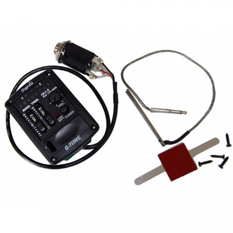 Cherub GU-3 Ukulele Preamfi + Eşik Altı EQ küçük görsel 6