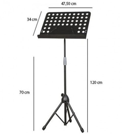 CNG Şef Tipi Nota Sehpası küçük görsel 2