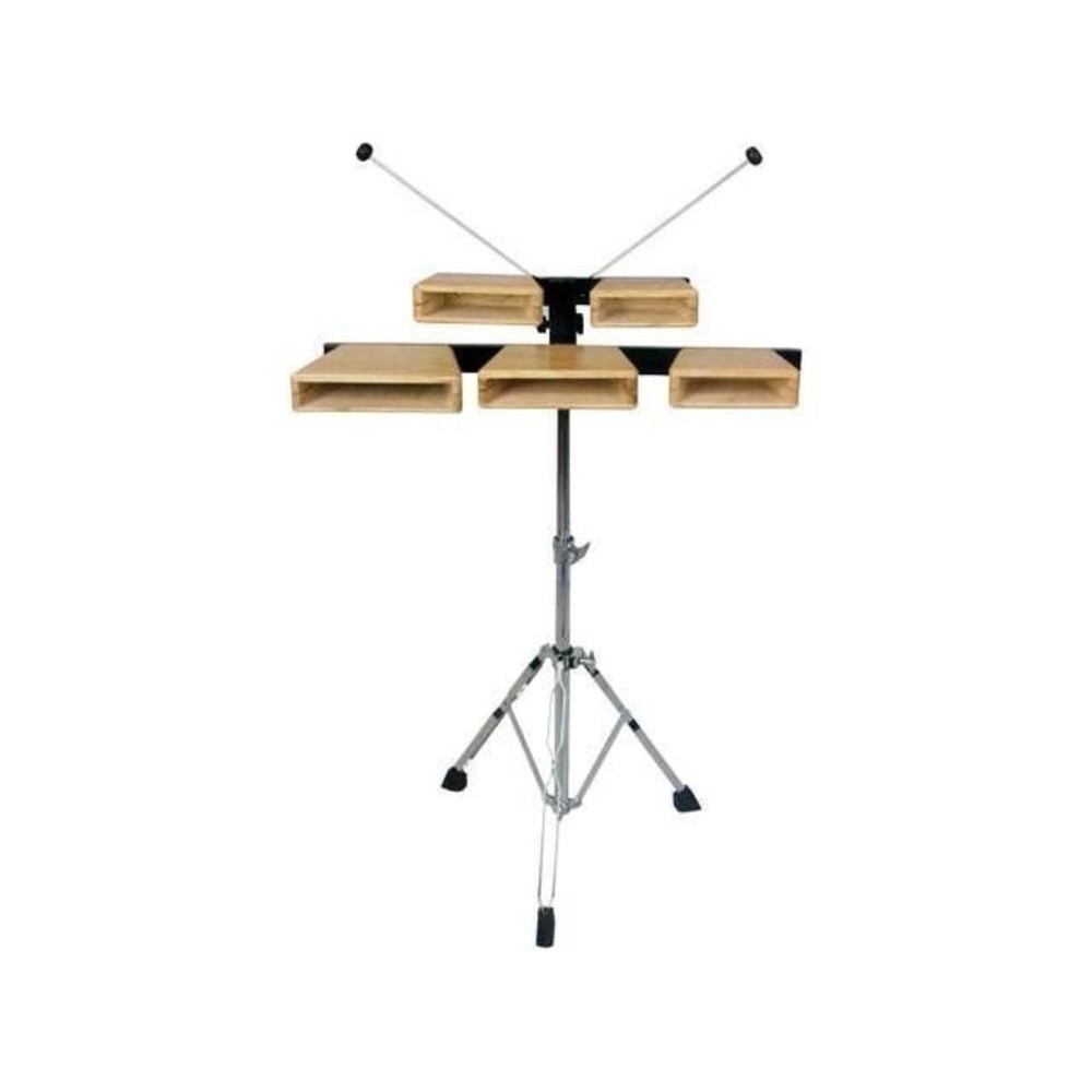 Cox Ahşap Blok Seti (Wood Block Set)