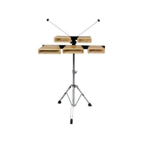 Cox Ahşap Blok Seti (Wood Block Set) küçük görsel 2