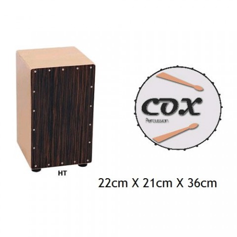 Cox CAJ123-HT Mini Cajon küçük görsel 2