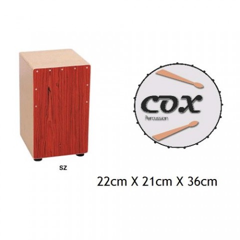 Cox CAJ123-SZ Mini Cajon küçük görsel 2