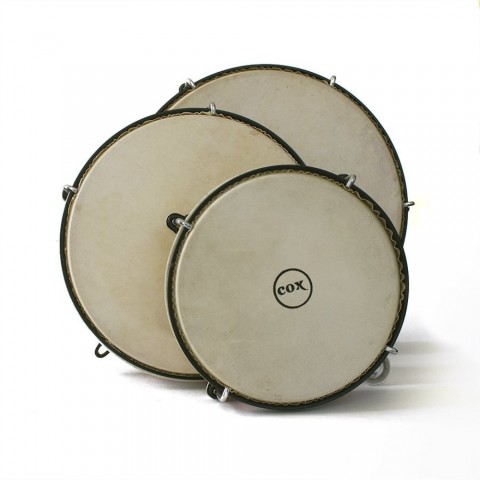 Cox - Çantalı Bendir Seti küçük görsel 5