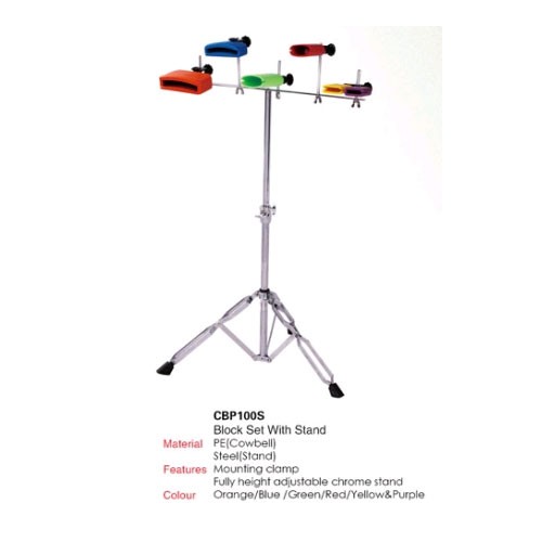 Cox CBP100S Plastik Block Set