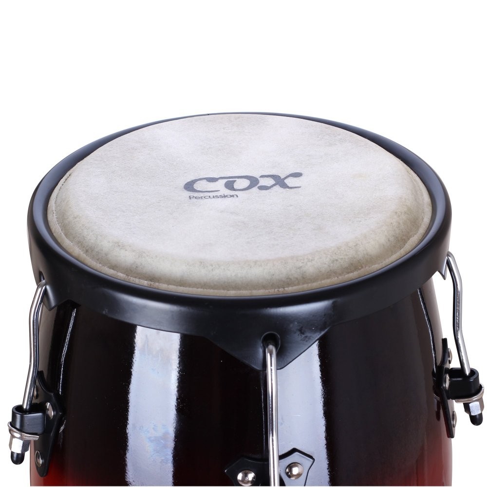 Cox CCS1-RD Conga Seti - Kırmızı küçük görsel 2