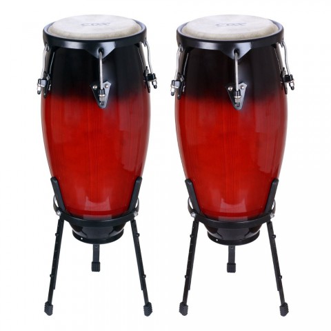 Cox CCS1-RD Conga Seti - Kırmızı küçük görsel 3