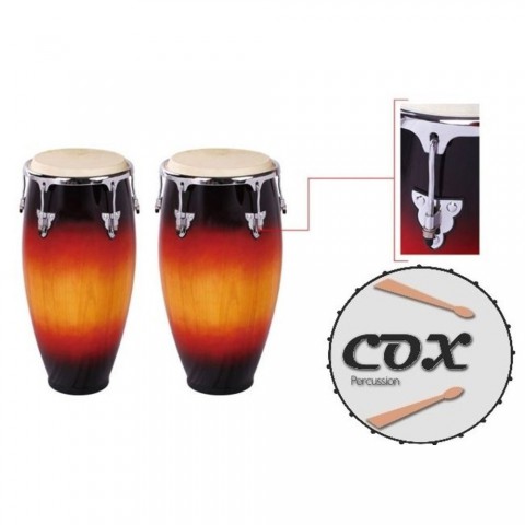 Cox COC110SB Conga Seti - Sunburst küçük görsel 2