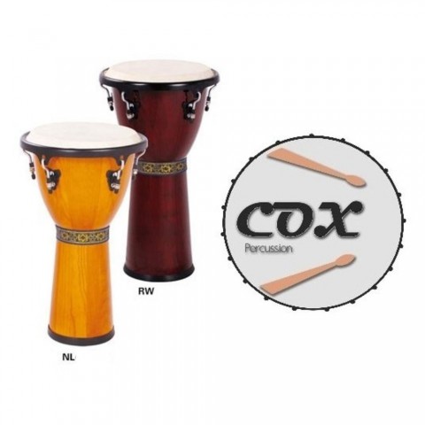 Cox Djembe 12 inç (Natural) küçük görsel 2
