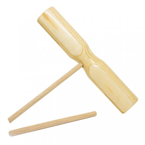 Cox DP220 Ağaç Agogo (Tekli) küçük görsel 3