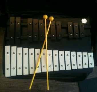 Cox FLT-3025 Metalofon küçük görsel 2