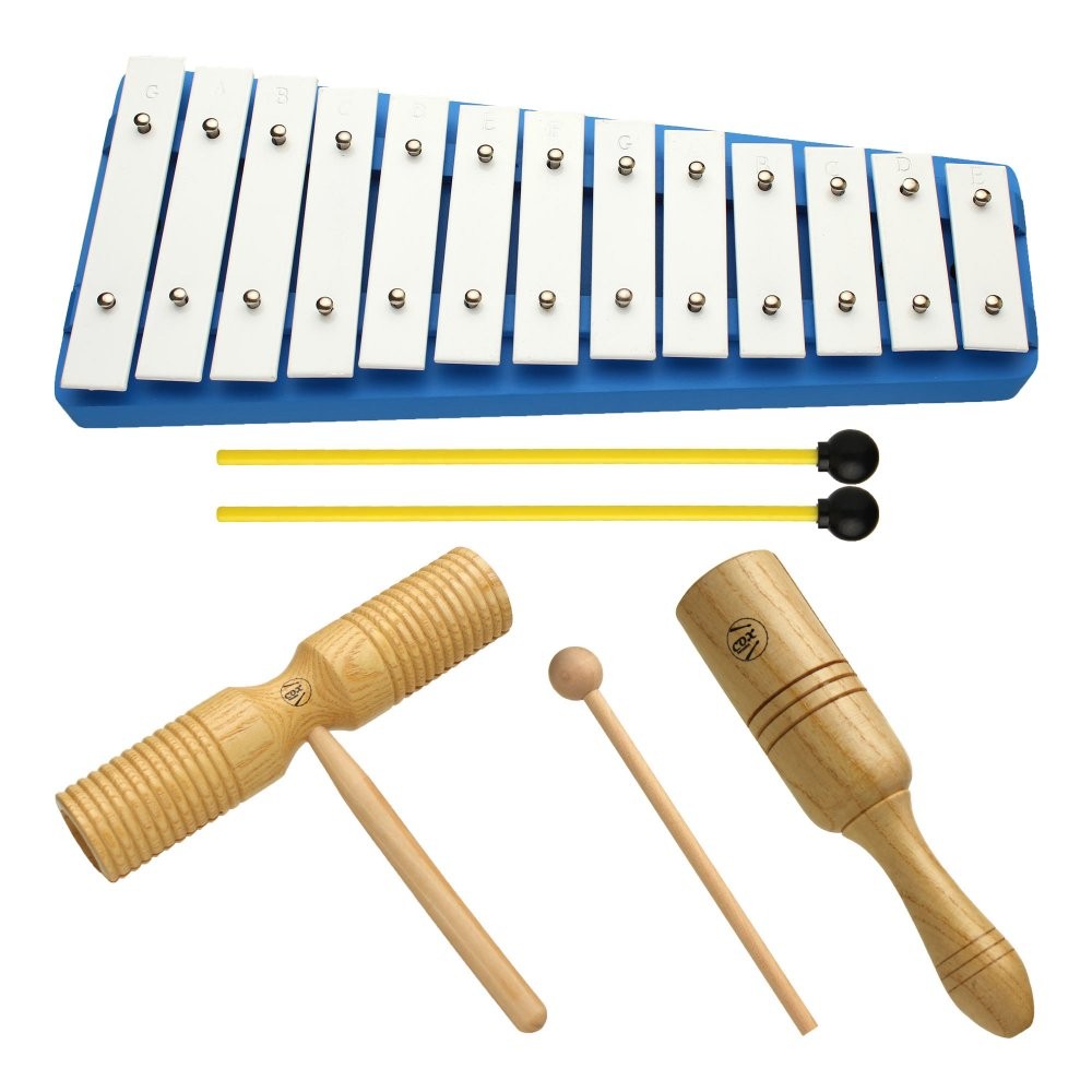 Cox FLT-LB17 Çantalı Perküsyon Seti küçük görsel 2