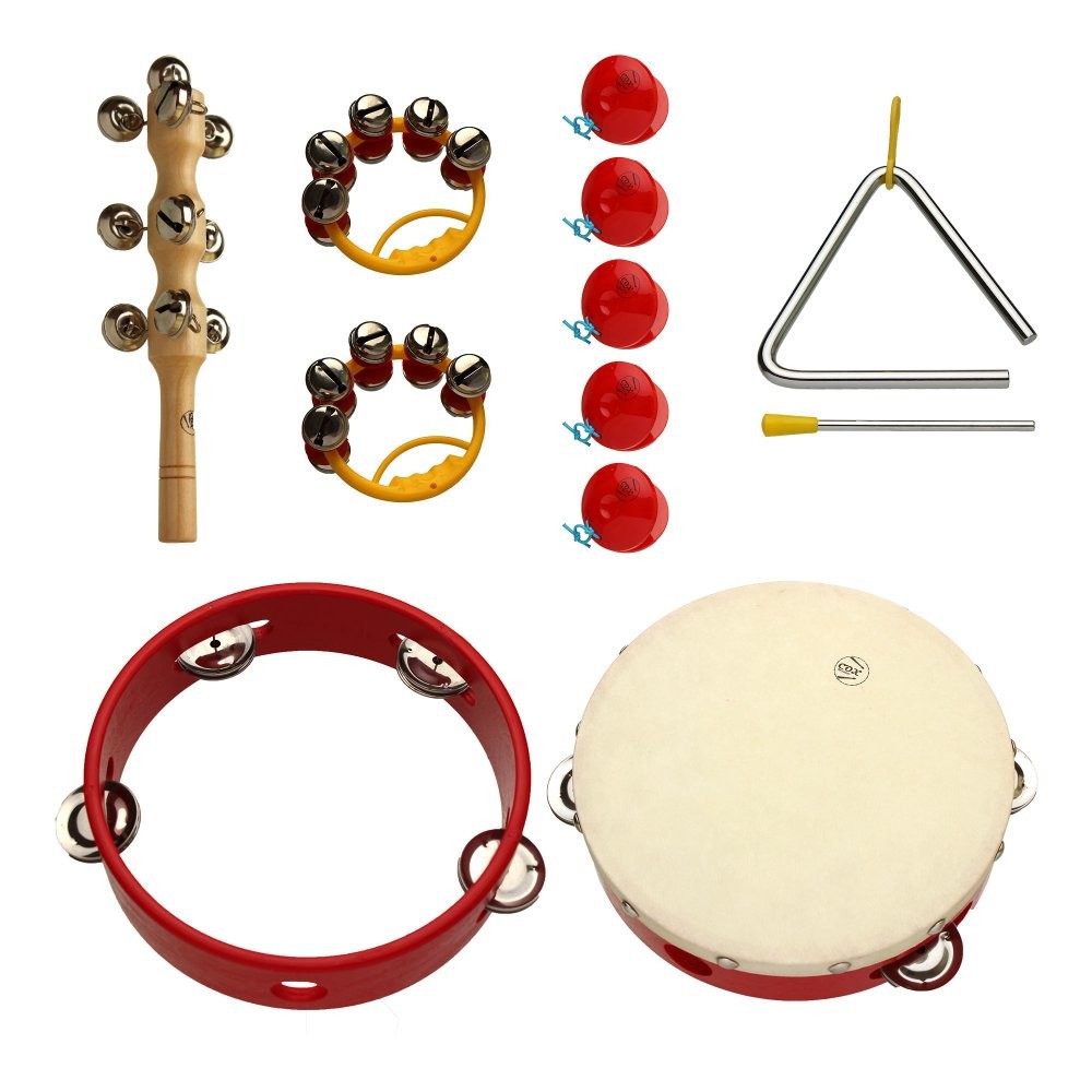 Cox FLT-LB17 Çantalı Perküsyon Seti küçük görsel 3