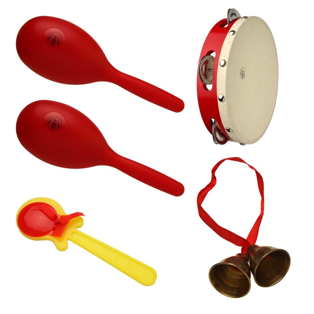 Cox FLT-LB17 Çantalı Perküsyon Seti küçük görsel 4