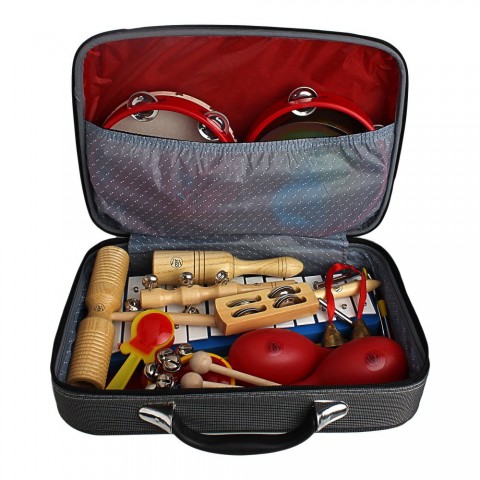 Cox FLT-LB17 Çantalı Perküsyon Seti küçük görsel 5