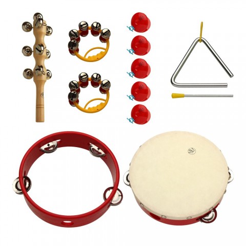 Cox FLT-LB17 Çantalı Perküsyon Seti küçük görsel 7