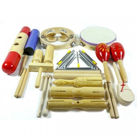 Cox FLT-LT17 Çantalı Perküsyon Seti küçük görsel 3