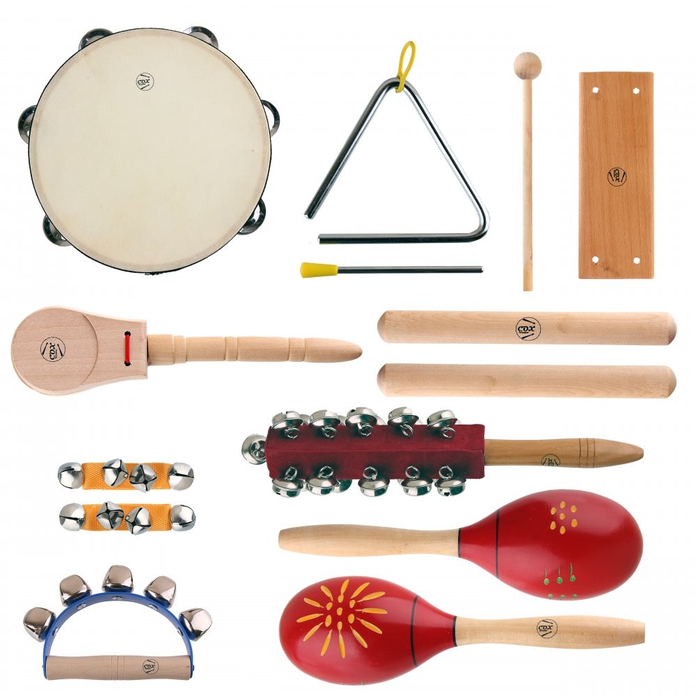 Cox FLT-LT9 Çantalı Perküsyon Seti küçük görsel 2