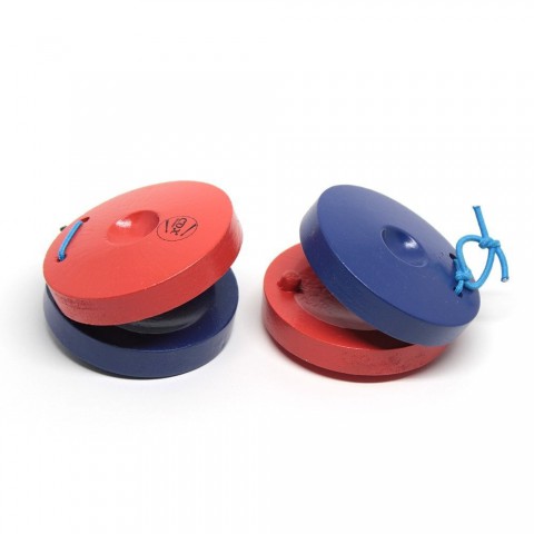 Cox G10-03 Avuç İçi Ahşap Kastanyet küçük görsel 2