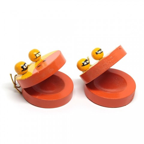 Cox G10-6 Avuç içi Ahşap Kastanyet küçük görsel 2