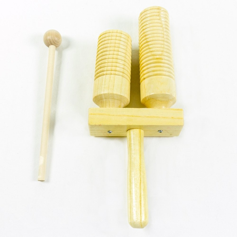 Cox G5-2 Ağaç Agogo (2'li) küçük görsel 2