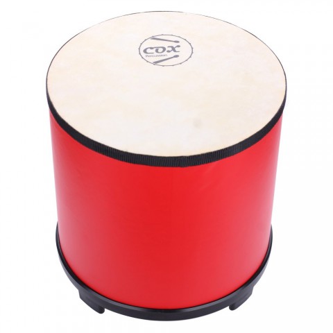 COX HD10 Kırmızı Yer Davulu (Floor Drum) küçük görsel 3