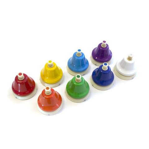 Cox HT8 Hand Bells - El Zili Seti küçük görsel 2