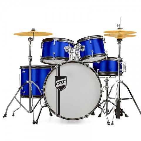 Cox JBJ1049A-BL Junior (Mavi) Davul Seti küçük görsel 2