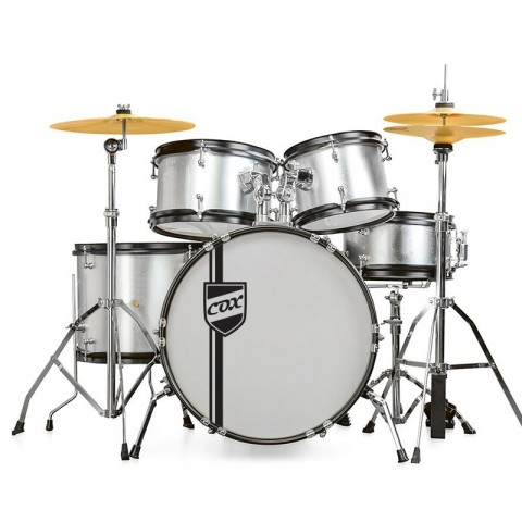 Cox JBJ1049A Junior (GRİ) Davul Seti küçük görsel 2