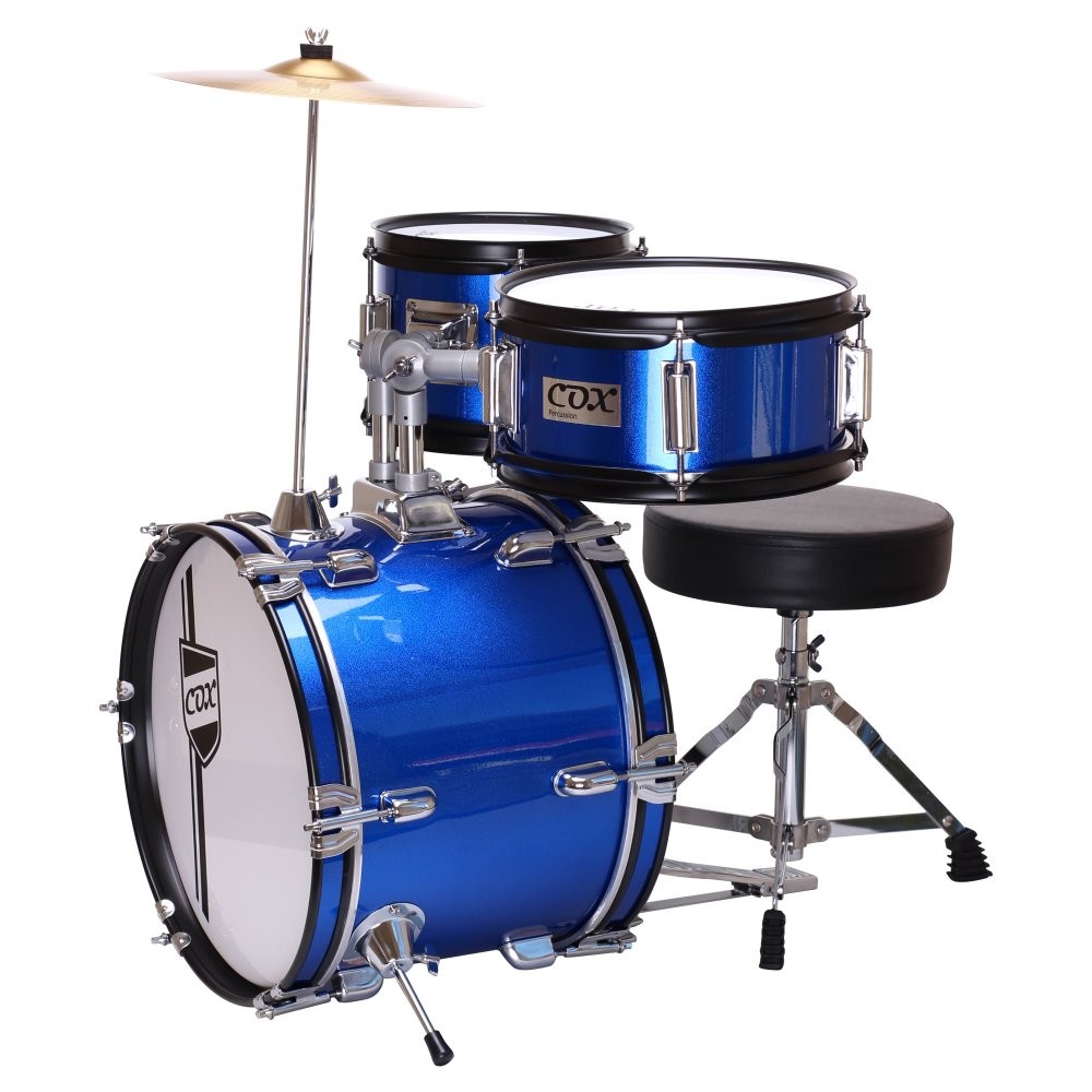 Cox Junior (Mavi) Çocuk Davul Seti küçük görsel 3